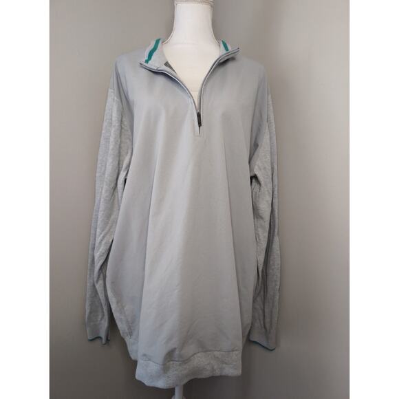 Adidas Other - Adidas Adi Pure 1/4 zip golf pullover xxl
